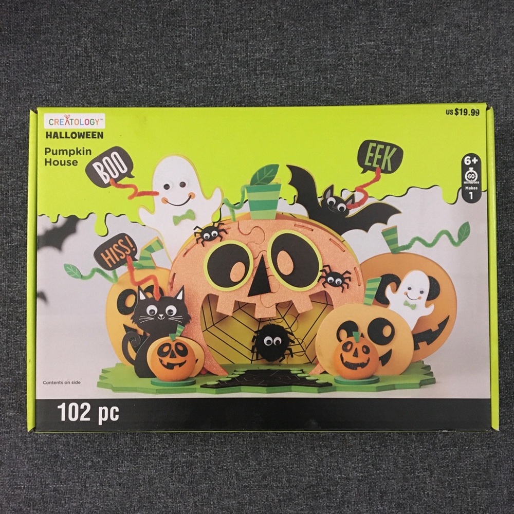 NEW Creatology Halloween 3D Activity Kit